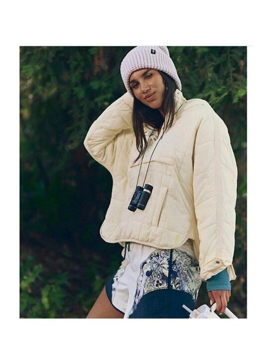 Free People Jackets & Blazers - Free People Pippa Packable Puffer Gorpcore Athleisure Outdoors Yellow Womens M